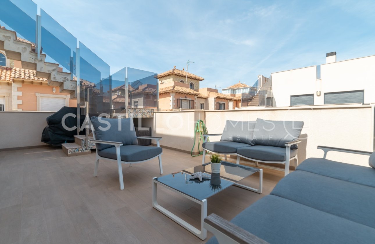 Revente - Villa - Torrevieja - Aguas Nuevas 1