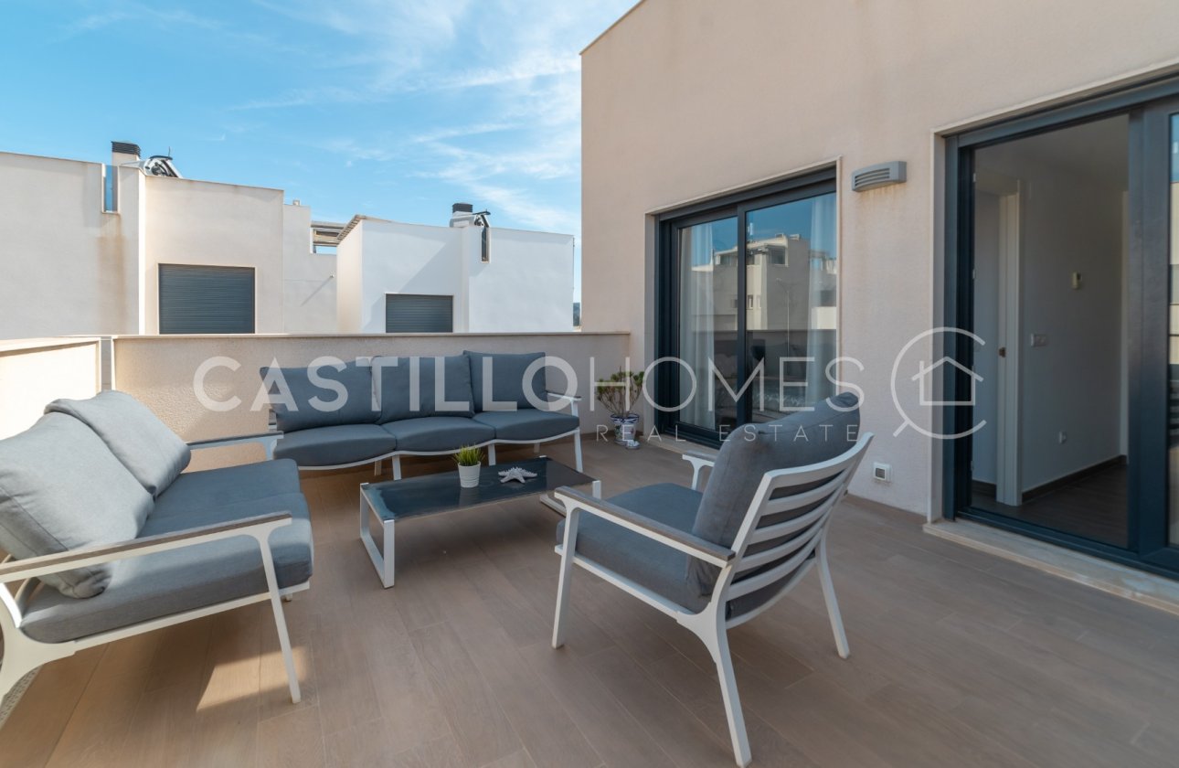Revente - Villa - Torrevieja - Aguas Nuevas 1