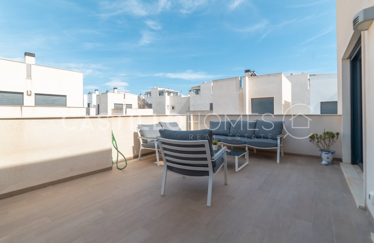 Revente - Villa - Torrevieja - Aguas Nuevas 1
