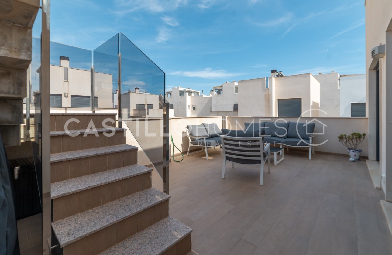 Revente - Villa - Torrevieja - Aguas Nuevas 1