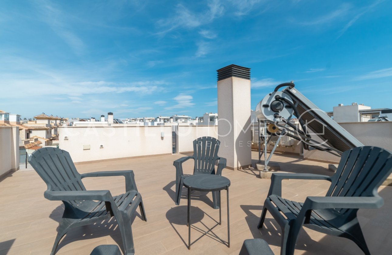 Revente - Villa - Torrevieja - Aguas Nuevas 1