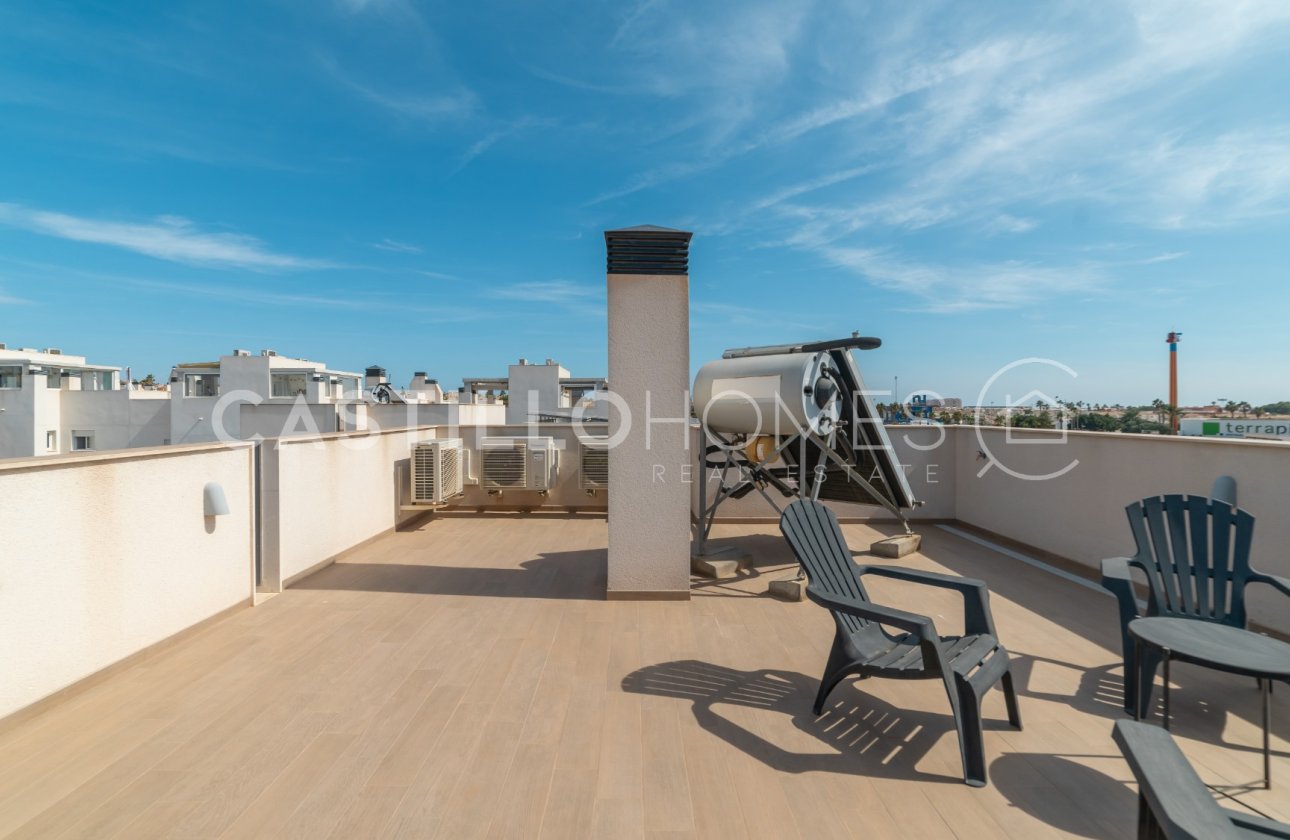 Revente - Villa - Torrevieja - Aguas Nuevas 1