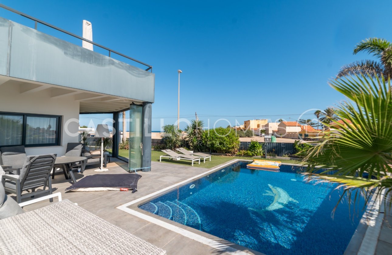 Revente - Villa - Torrevieja - Urb. Rosaleda
