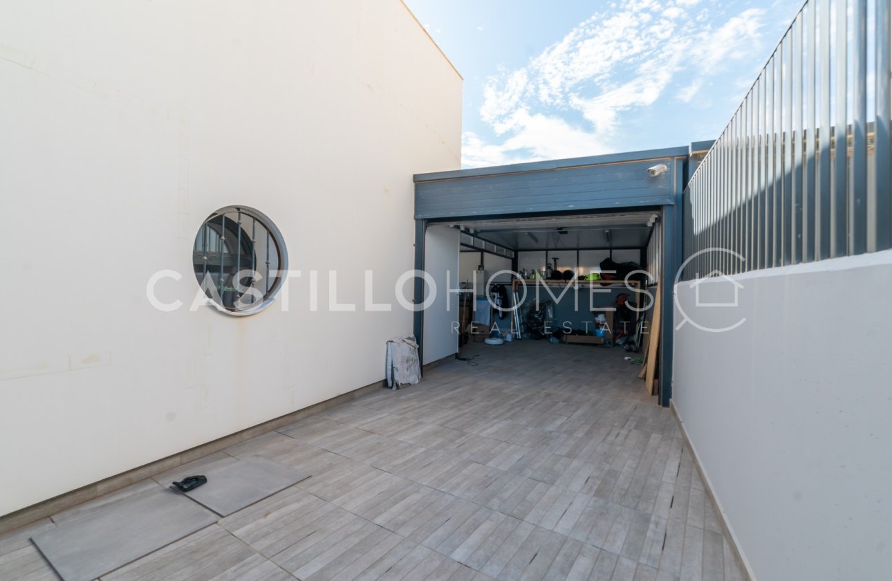Revente - Villa - Torrevieja - Urb. Rosaleda