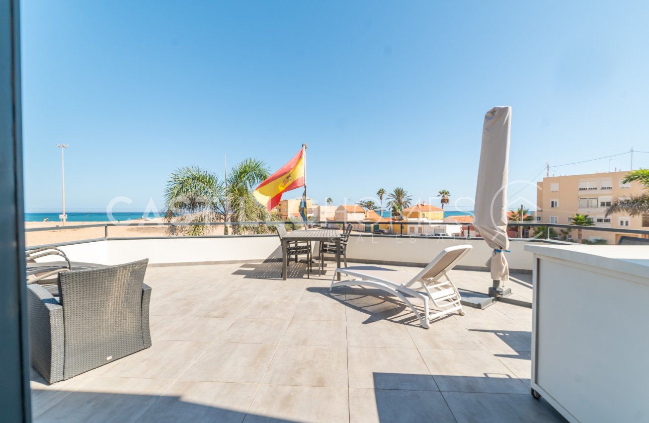 Revente - Villa - Torrevieja - Urb. Rosaleda