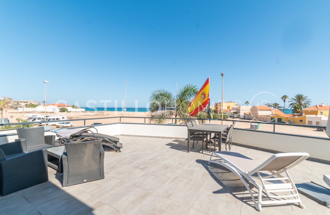 Revente - Villa - Torrevieja - Urb. Rosaleda