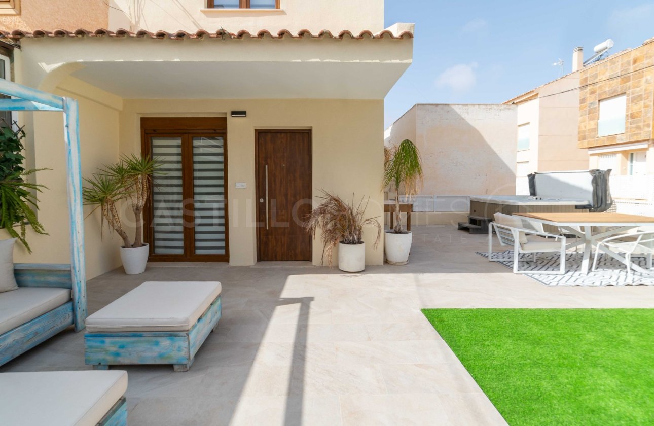 Reventa - Adosado - San Javier - Santiago De La Ribera