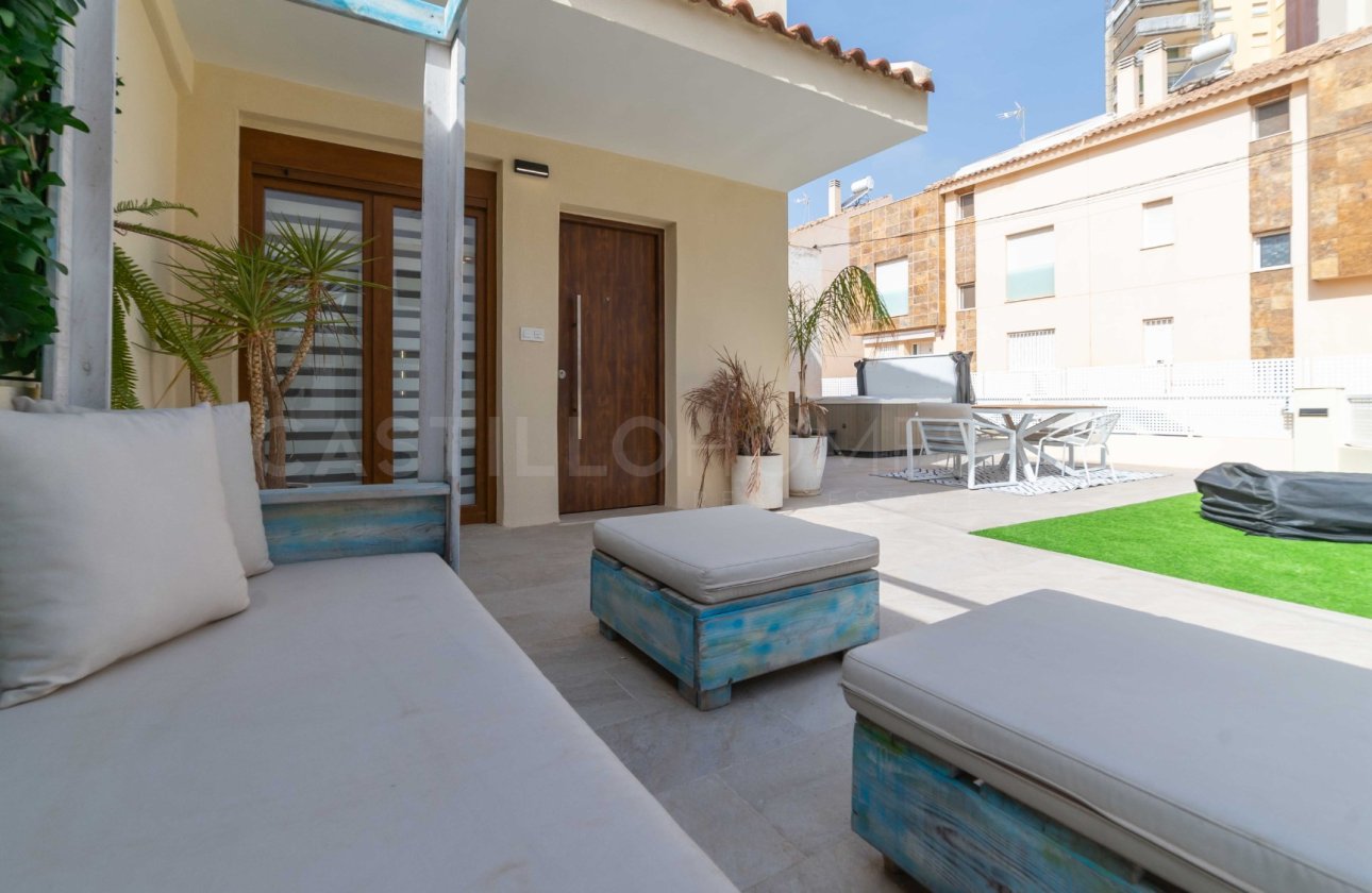 Reventa - Adosado - San Javier - Santiago De La Ribera