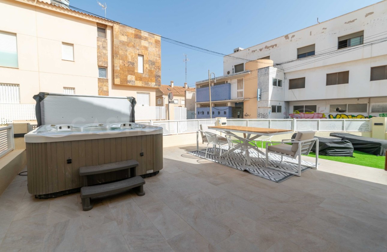 Reventa - Adosado - San Javier - Santiago De La Ribera