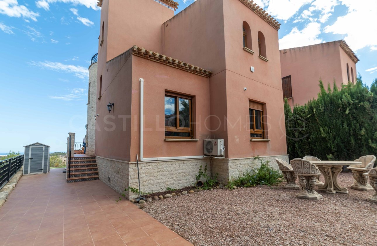 Resale - Villa - San Miguel de Salinas