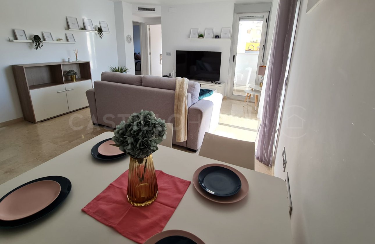 Reventa - Apartamento / piso - Orihuela Costa - Las Filipinas