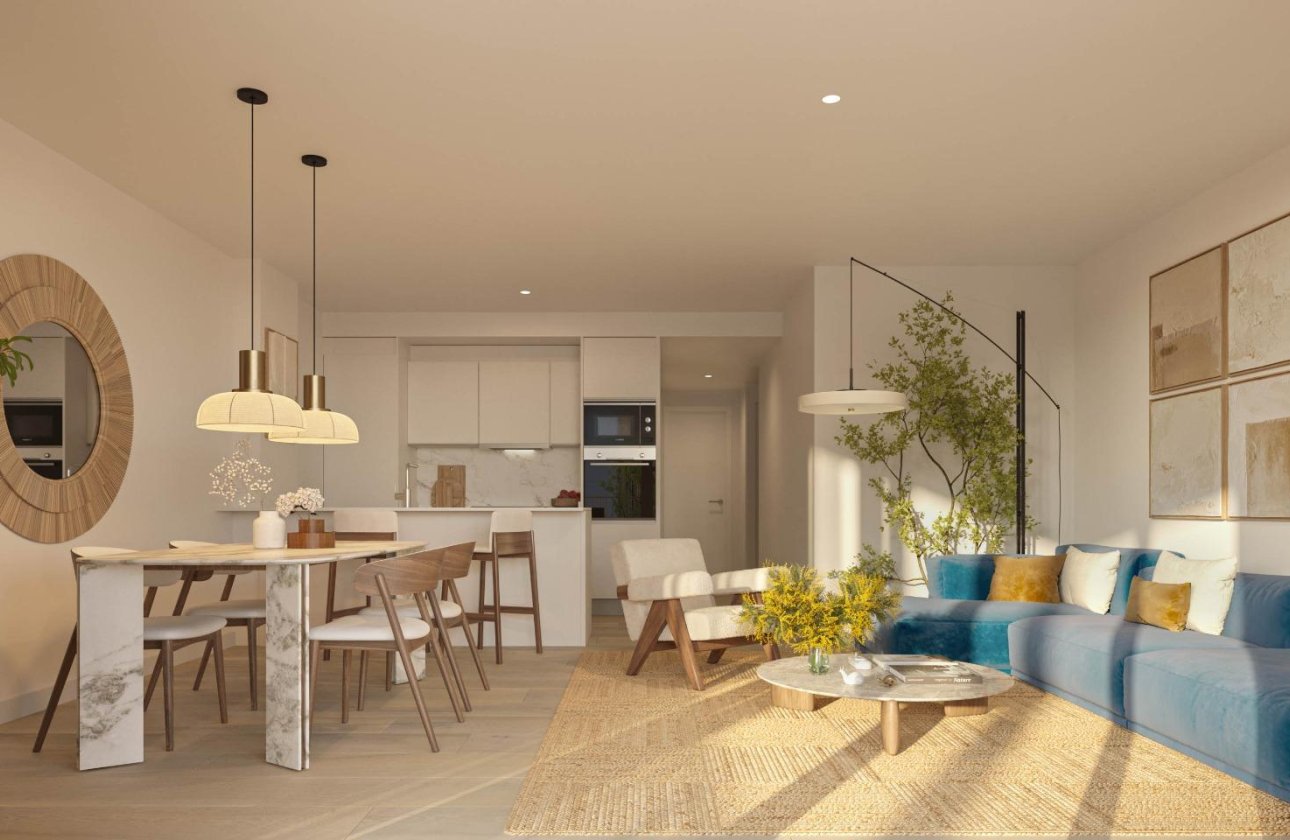Obra nueva - Apartamento / piso - El Verger