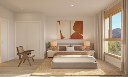Obra nueva - Apartamento / piso - El Verger