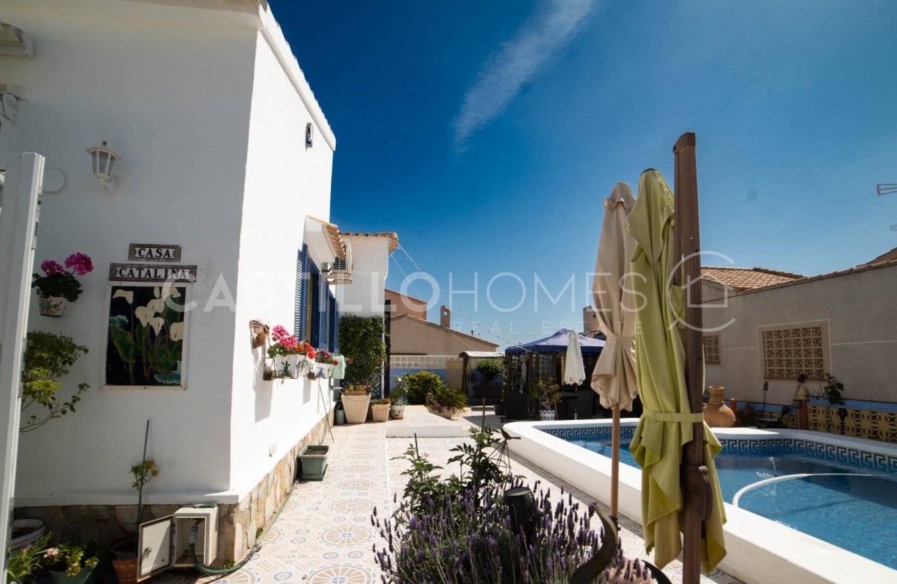 Revente - Villa - Orihuela Costa - La Florida