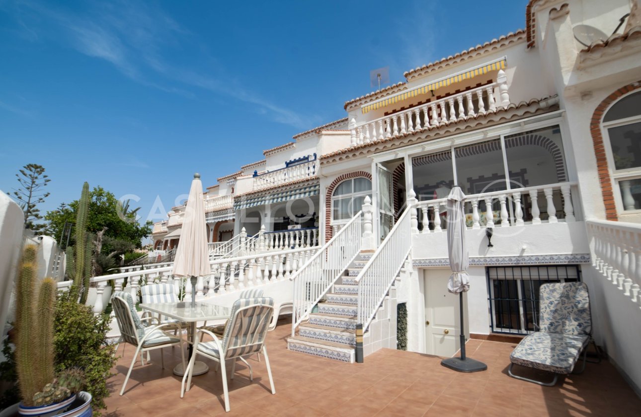 Resale - Townhouse - Torrevieja - Torretas