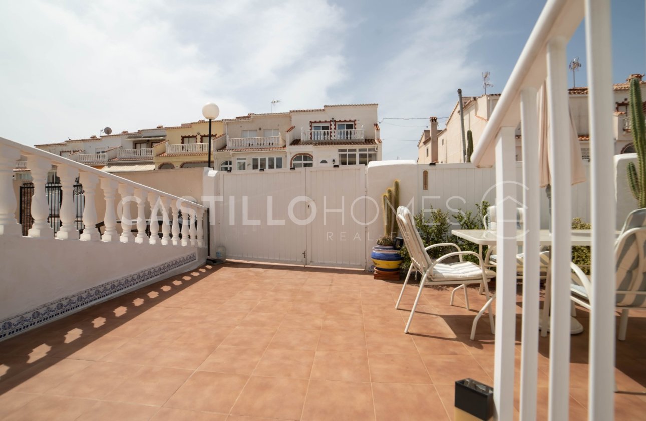 Resale - Townhouse - Torrevieja - Torretas