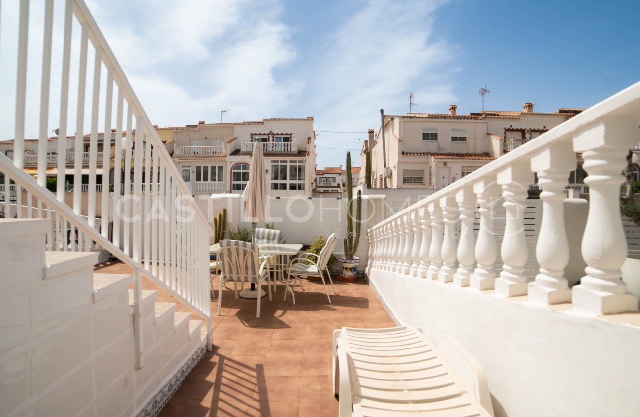 Resale - Townhouse - Torrevieja - Torretas