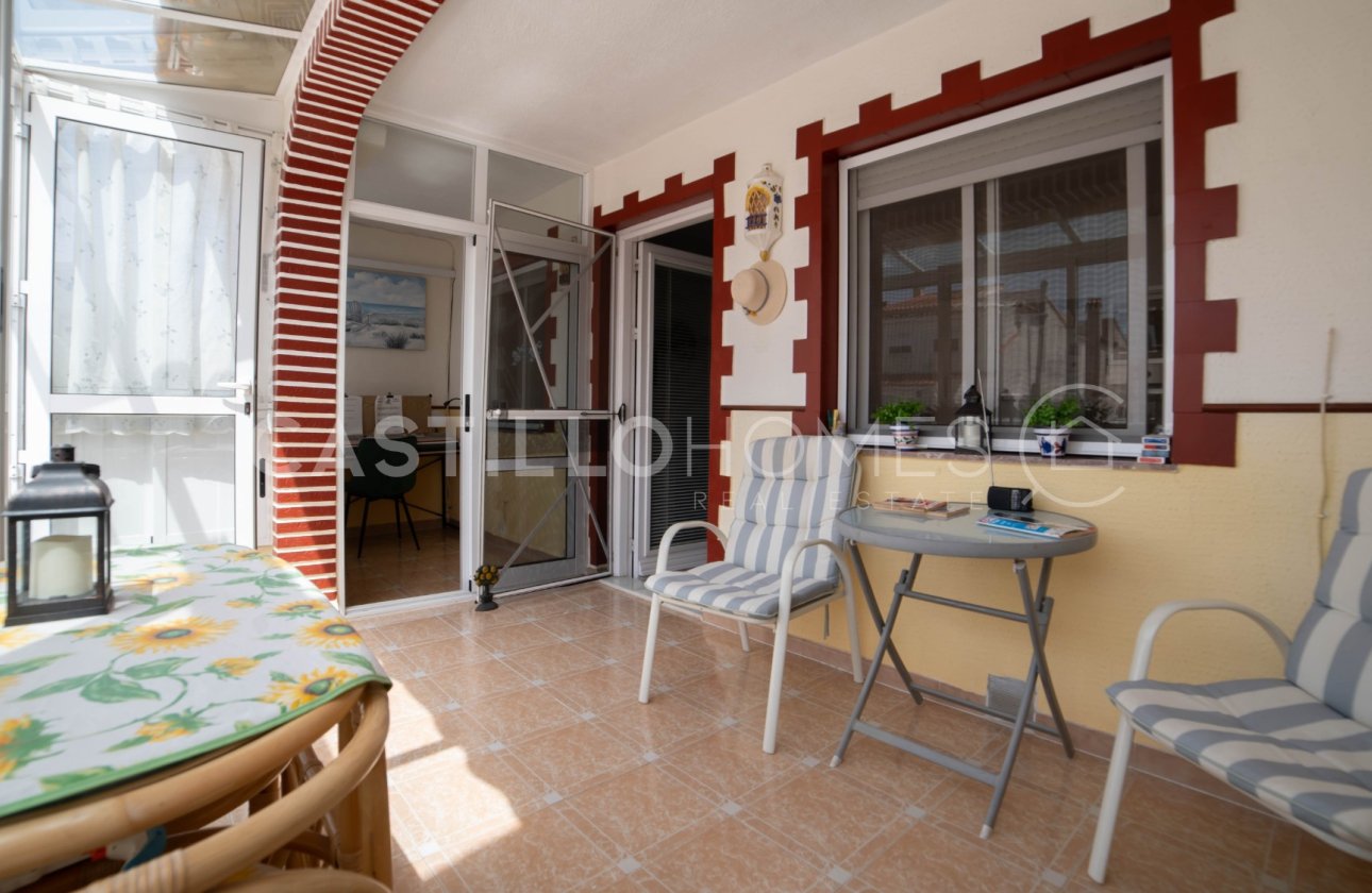 Resale - Townhouse - Torrevieja - Torretas