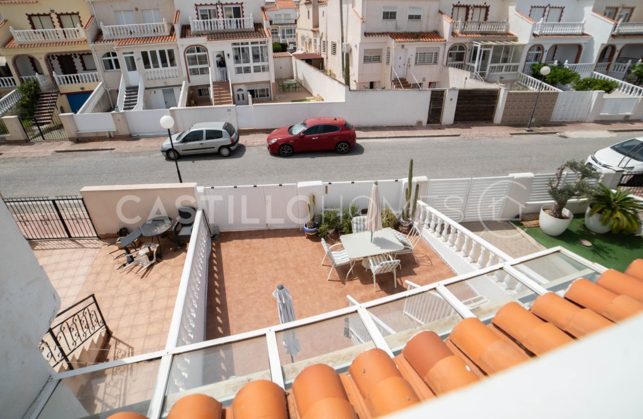 Resale - Townhouse - Torrevieja - Torretas
