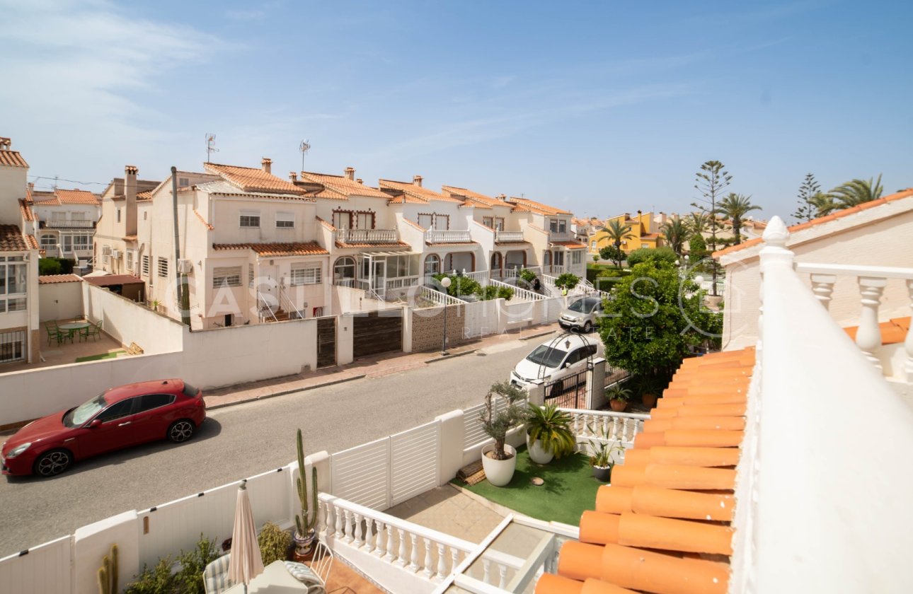 Resale - Townhouse - Torrevieja - Torretas