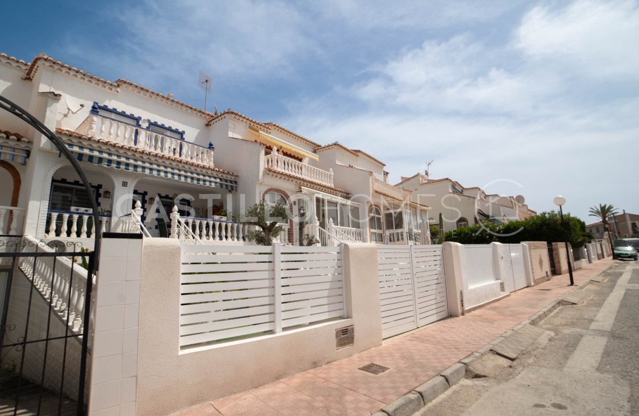 Resale - Townhouse - Torrevieja - Torretas