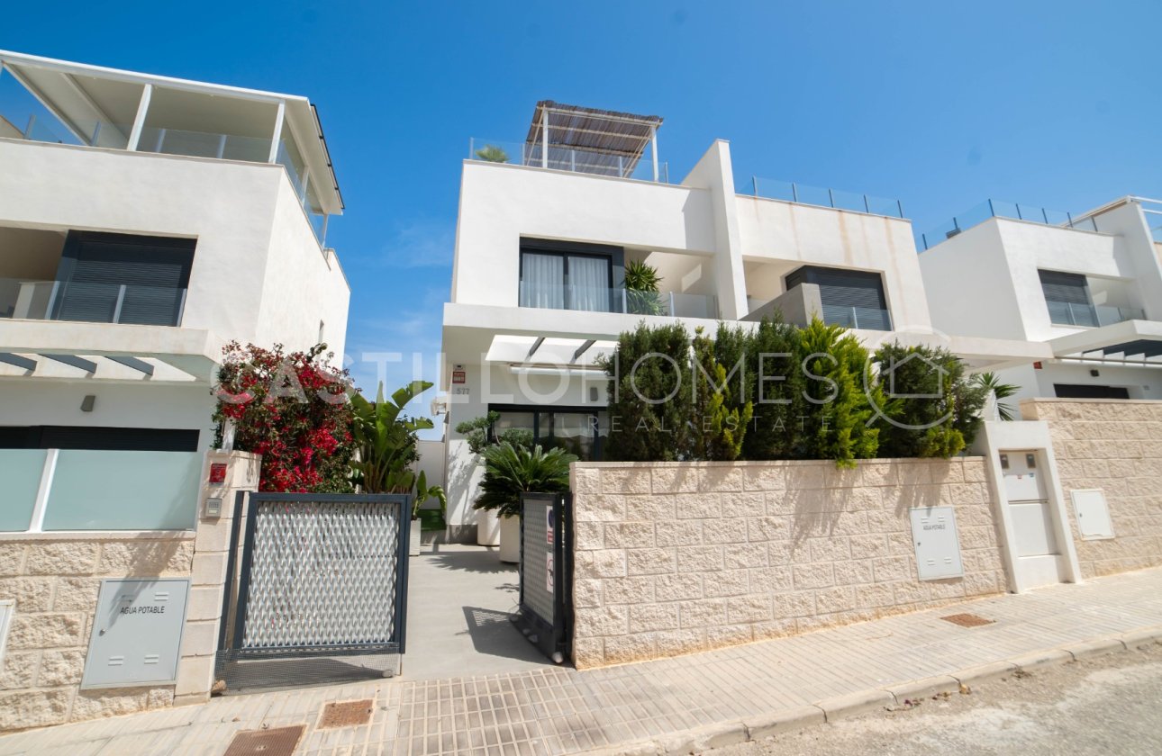 Reventa - Adosado - Orihuela Costa - Villamartín