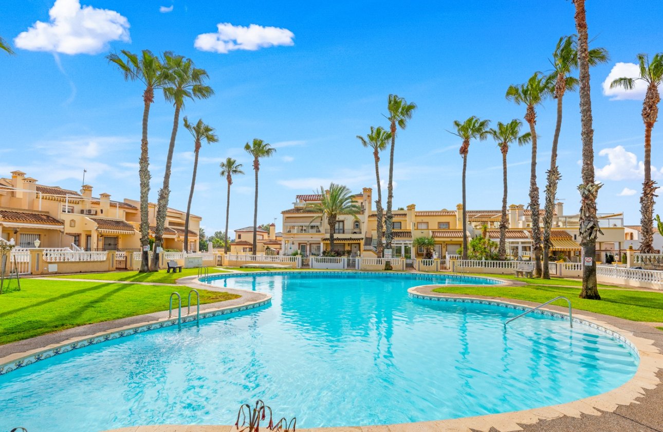 Resale - Townhouse - Orihuela Costa - Playa Flamenca
