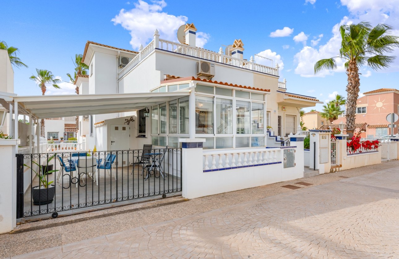 Resale - Townhouse - Orihuela Costa - Playa Flamenca
