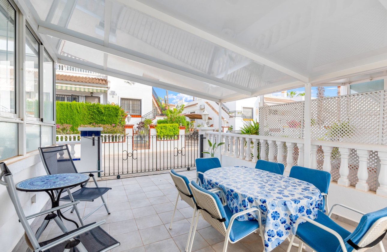 Resale - Townhouse - Orihuela Costa - Playa Flamenca
