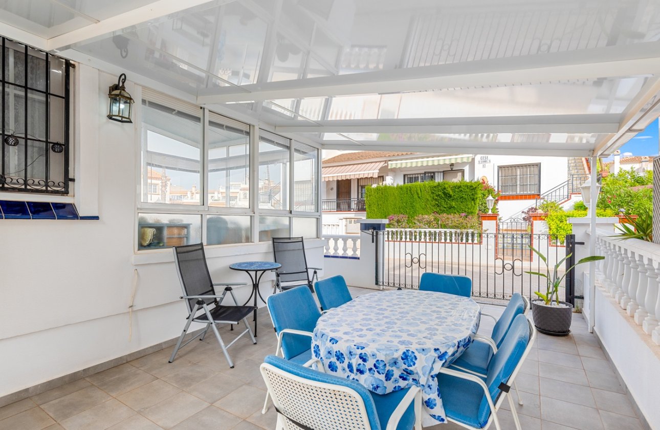 Resale - Townhouse - Orihuela Costa - Playa Flamenca