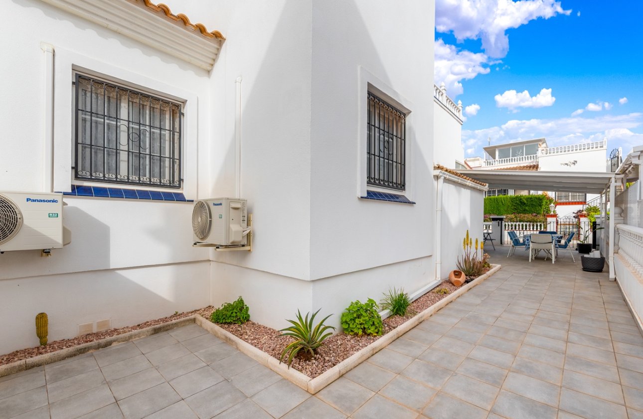 Resale - Townhouse - Orihuela Costa - Playa Flamenca