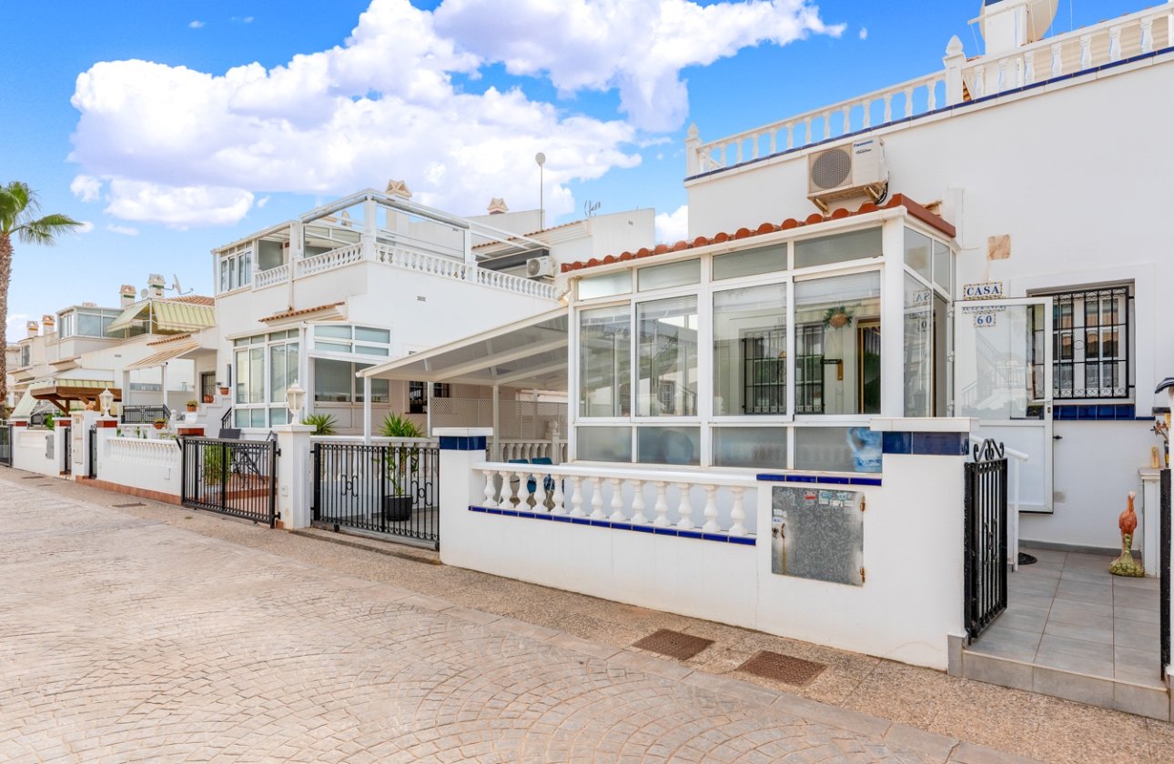 Resale - Townhouse - Orihuela Costa - Playa Flamenca