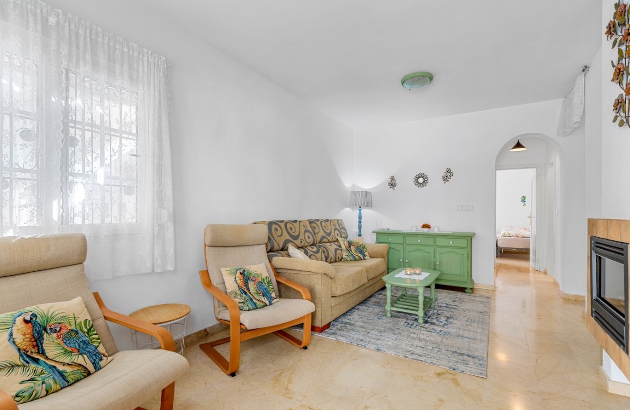 Resale - Townhouse - Orihuela Costa - Playa Flamenca