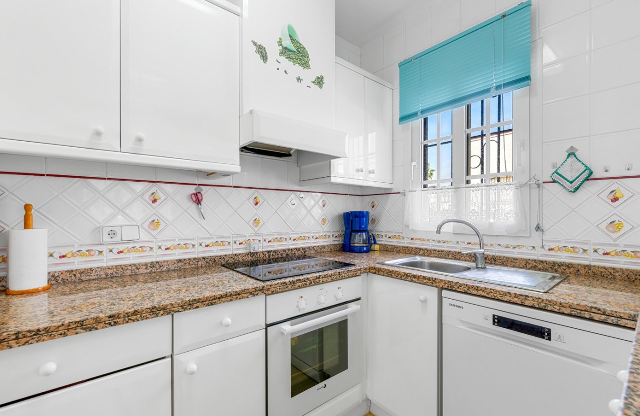 Resale - Townhouse - Orihuela Costa - Playa Flamenca