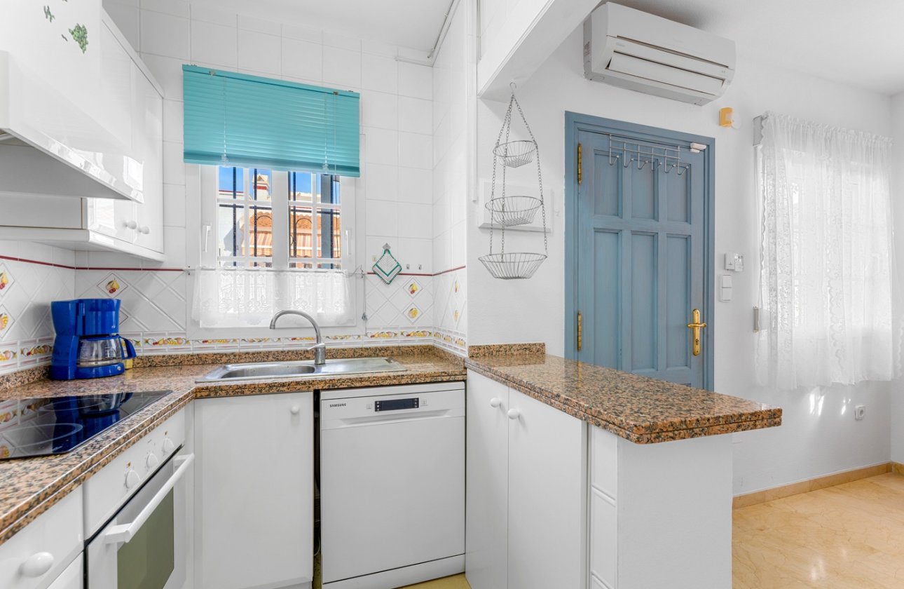 Resale - Townhouse - Orihuela Costa - Playa Flamenca