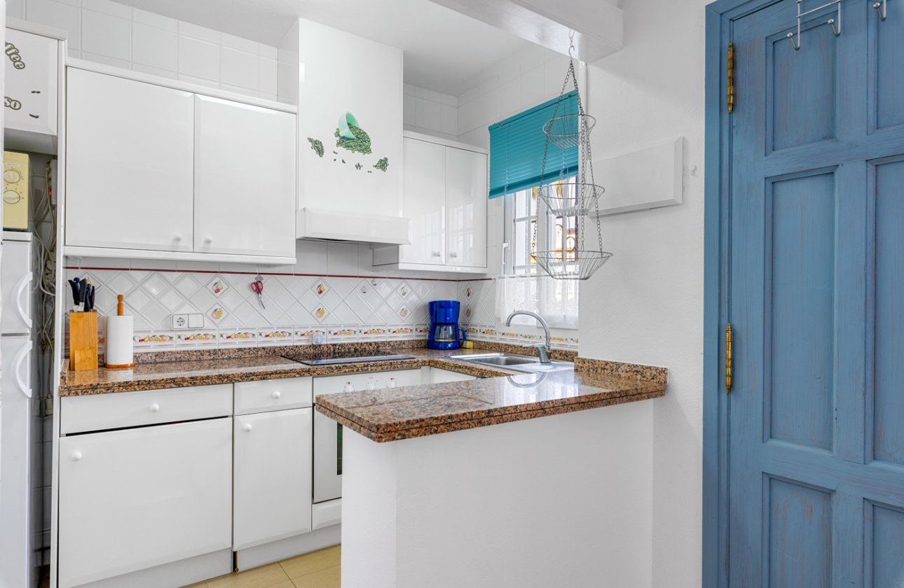 Resale - Townhouse - Orihuela Costa - Playa Flamenca