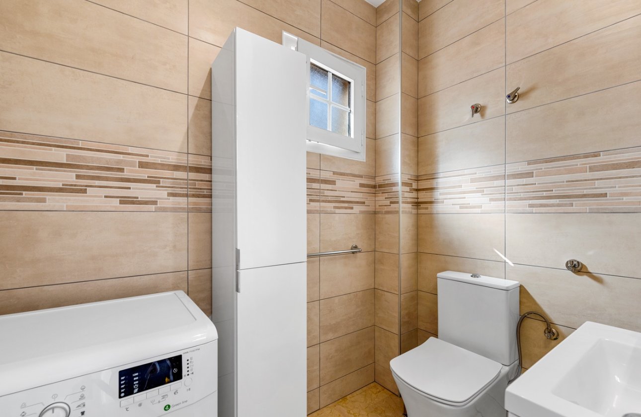 Resale - Townhouse - Orihuela Costa - Playa Flamenca