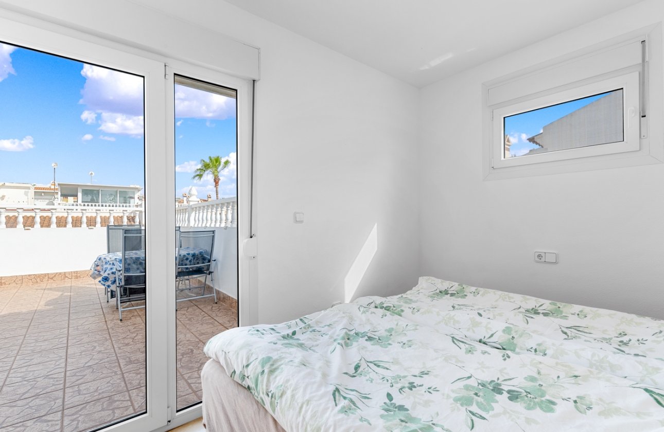 Resale - Townhouse - Orihuela Costa - Playa Flamenca