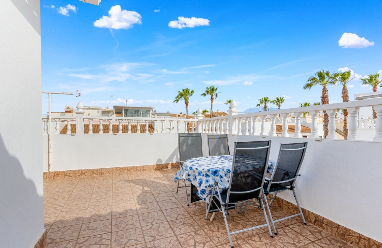Resale - Townhouse - Orihuela Costa - Playa Flamenca
