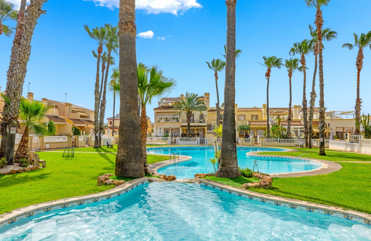 Resale - Townhouse - Orihuela Costa - Playa Flamenca