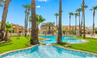 Resale - Townhouse - Orihuela Costa - Playa Flamenca