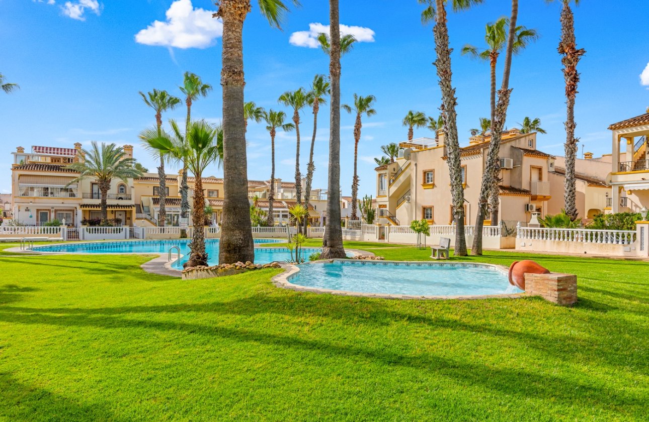 Resale - Townhouse - Orihuela Costa - Playa Flamenca