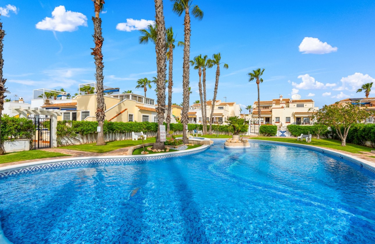 Resale - Townhouse - Orihuela Costa - Playa Flamenca