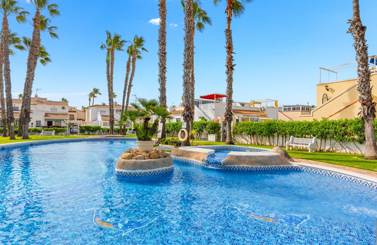 Resale - Townhouse - Orihuela Costa - Playa Flamenca
