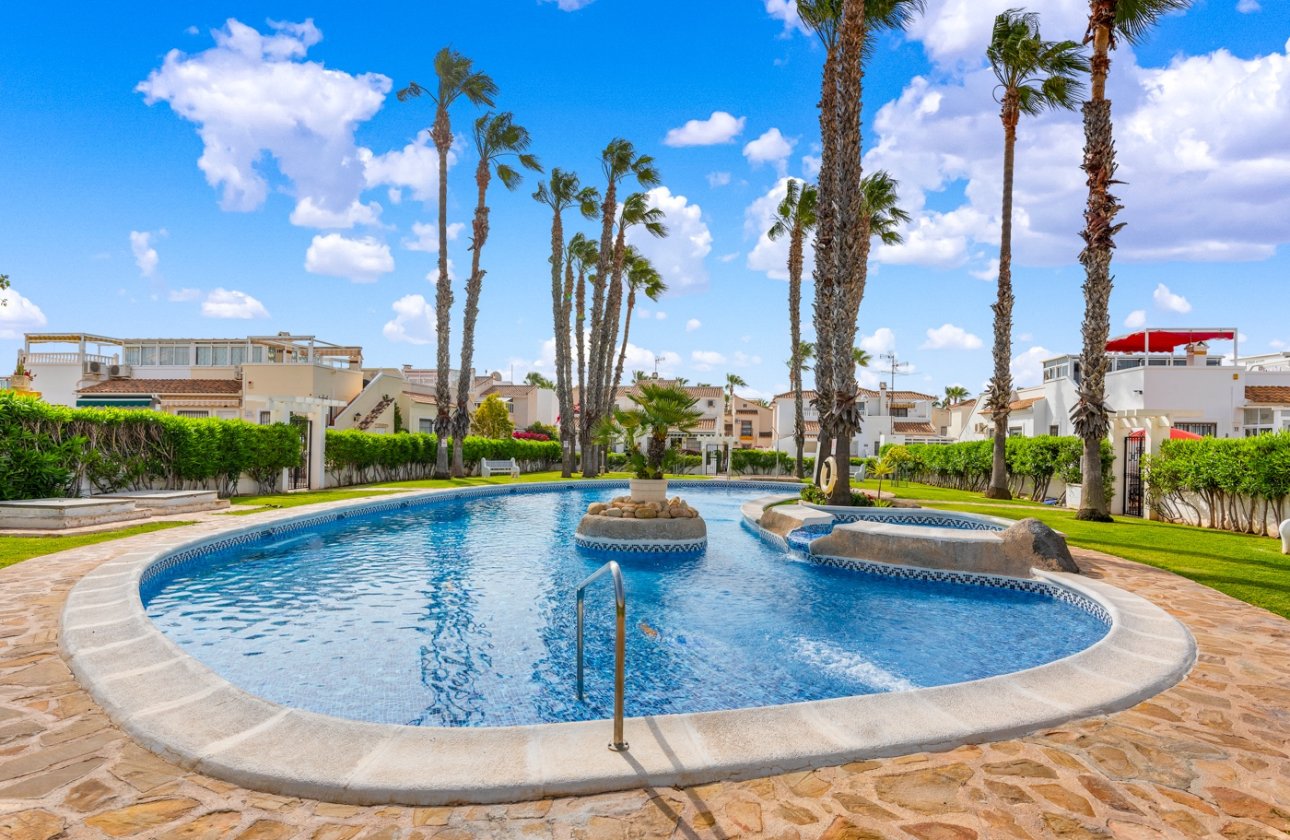 Resale - Townhouse - Orihuela Costa - Playa Flamenca