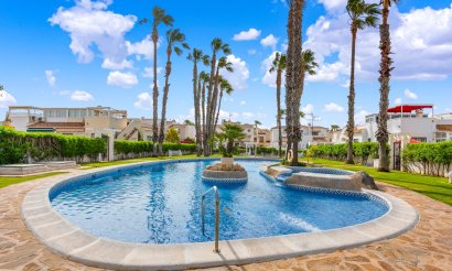 Resale - Townhouse - Orihuela Costa - Playa Flamenca