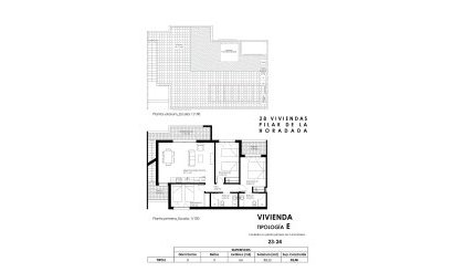 New Build - Bungalow - Pilar de la Horadada - pueblo