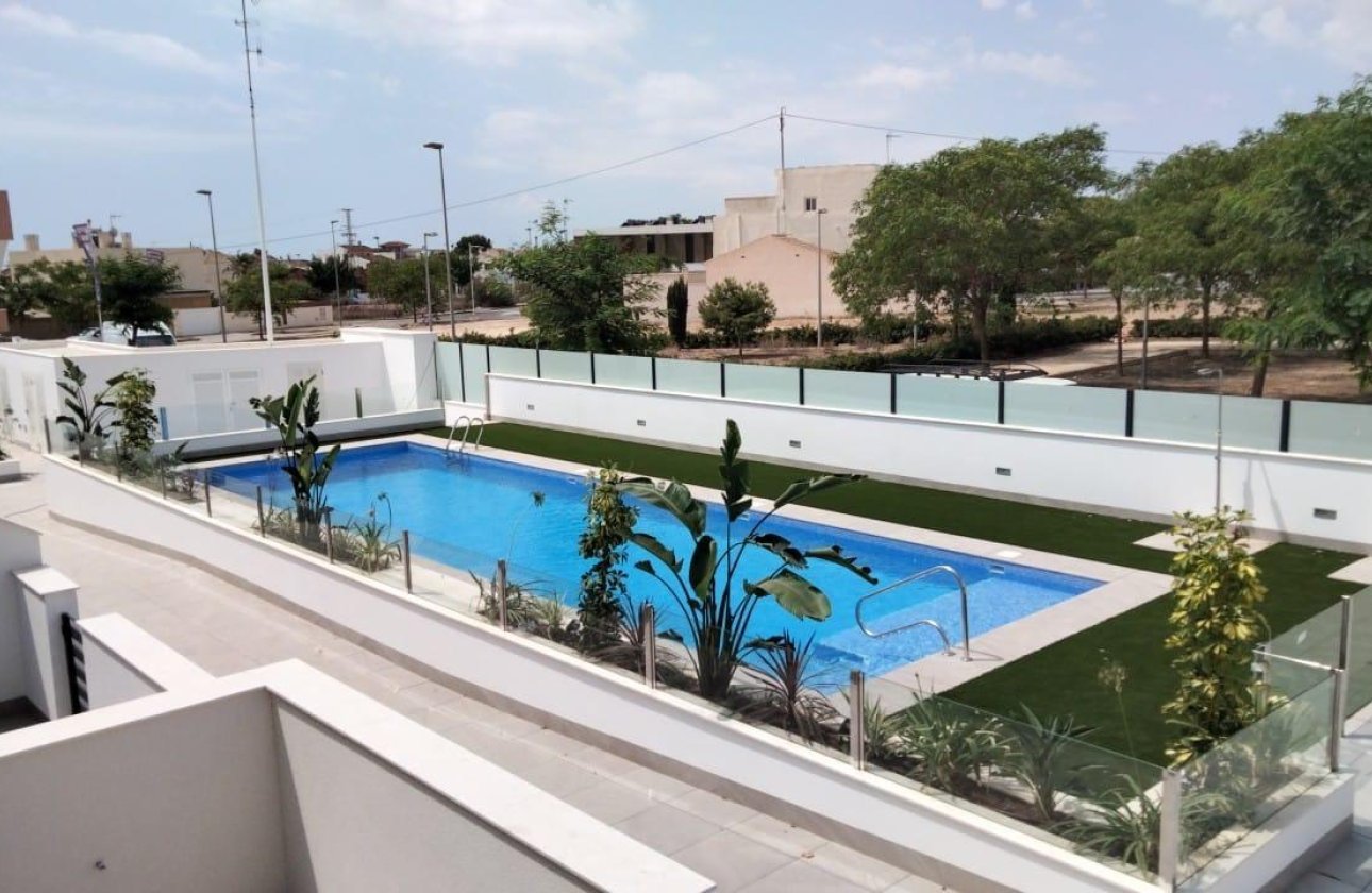New Build - Bungalow - Pilar de la Horadada - pueblo