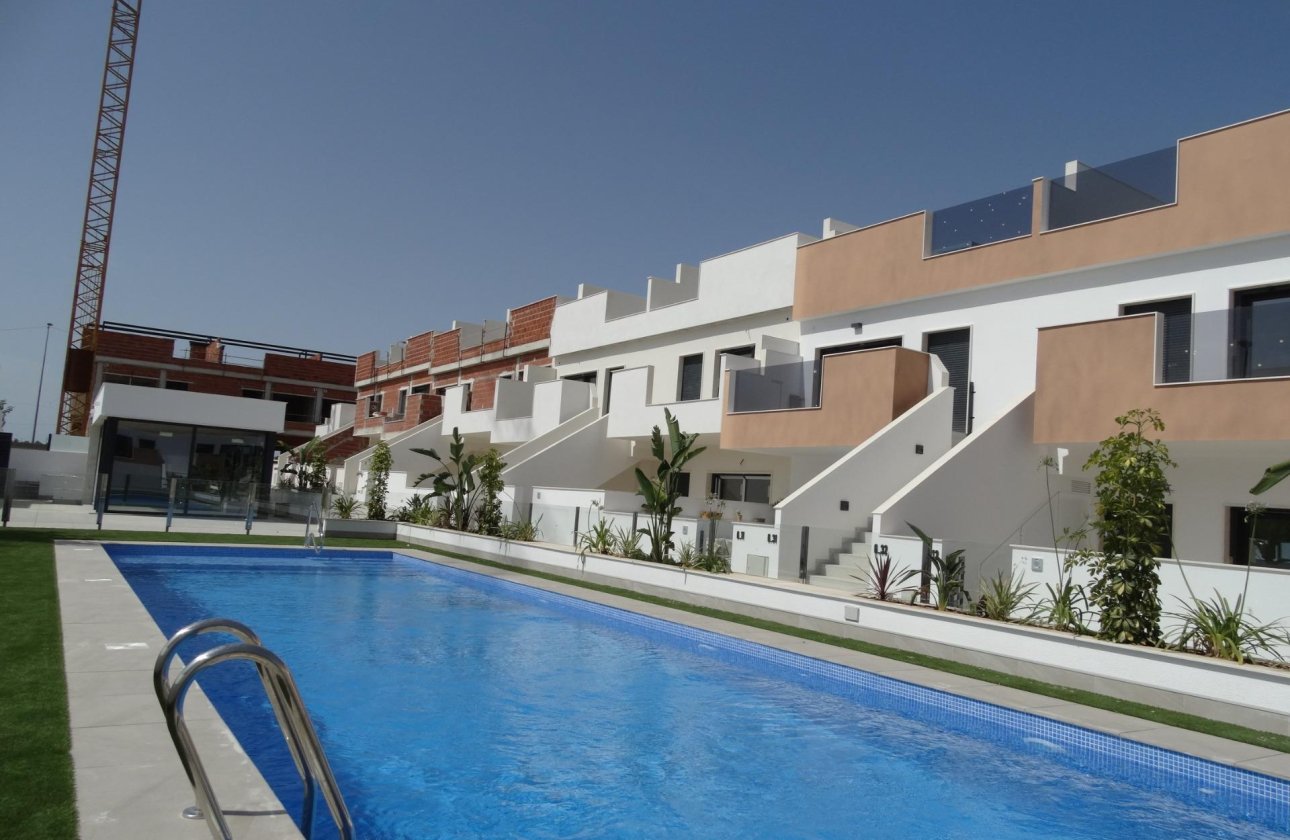 New Build - Bungalow - Pilar de la Horadada - pueblo