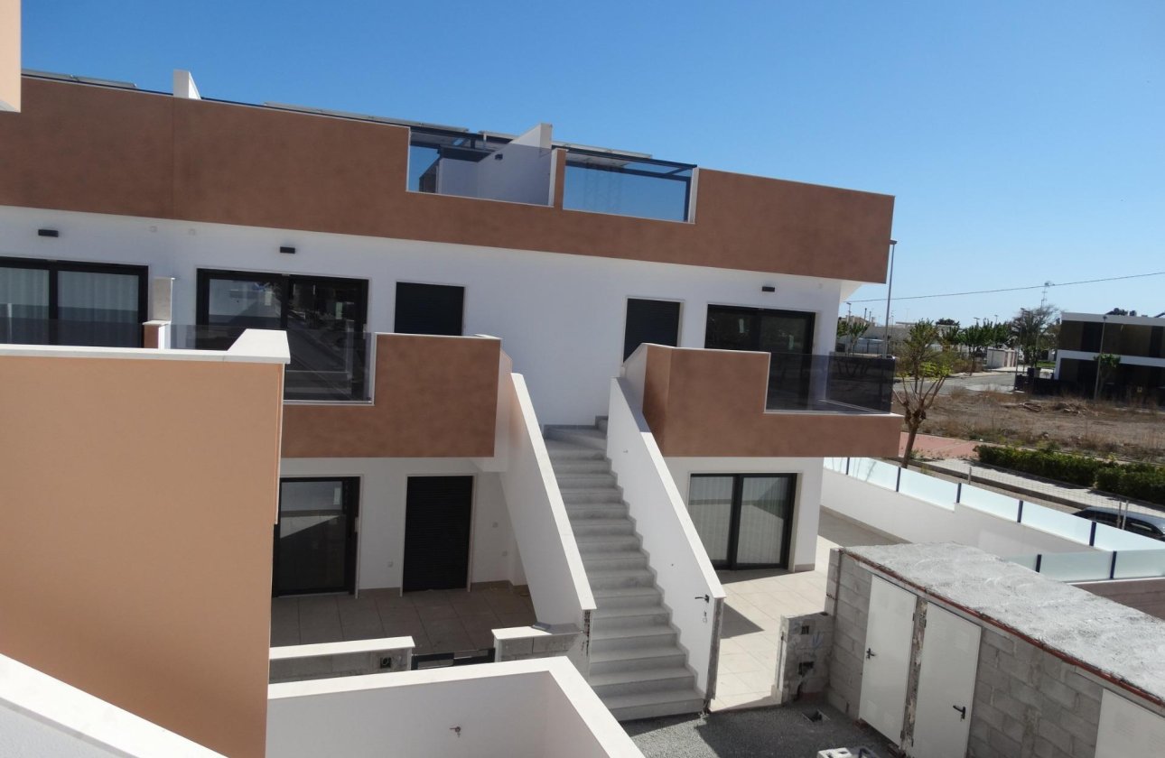 New Build - Bungalow - Pilar de la Horadada - pueblo